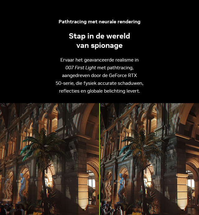 Pathtracing met neurale rendering