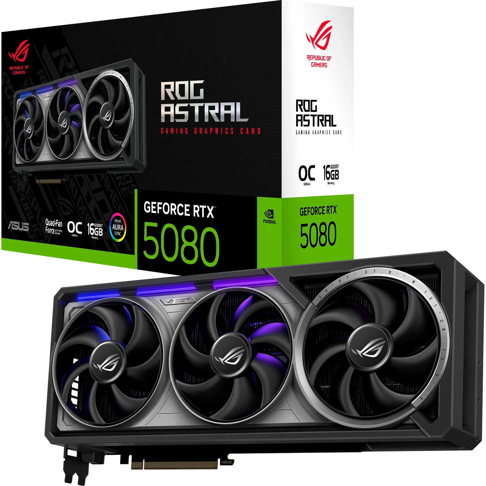 RTX 50 GPU's