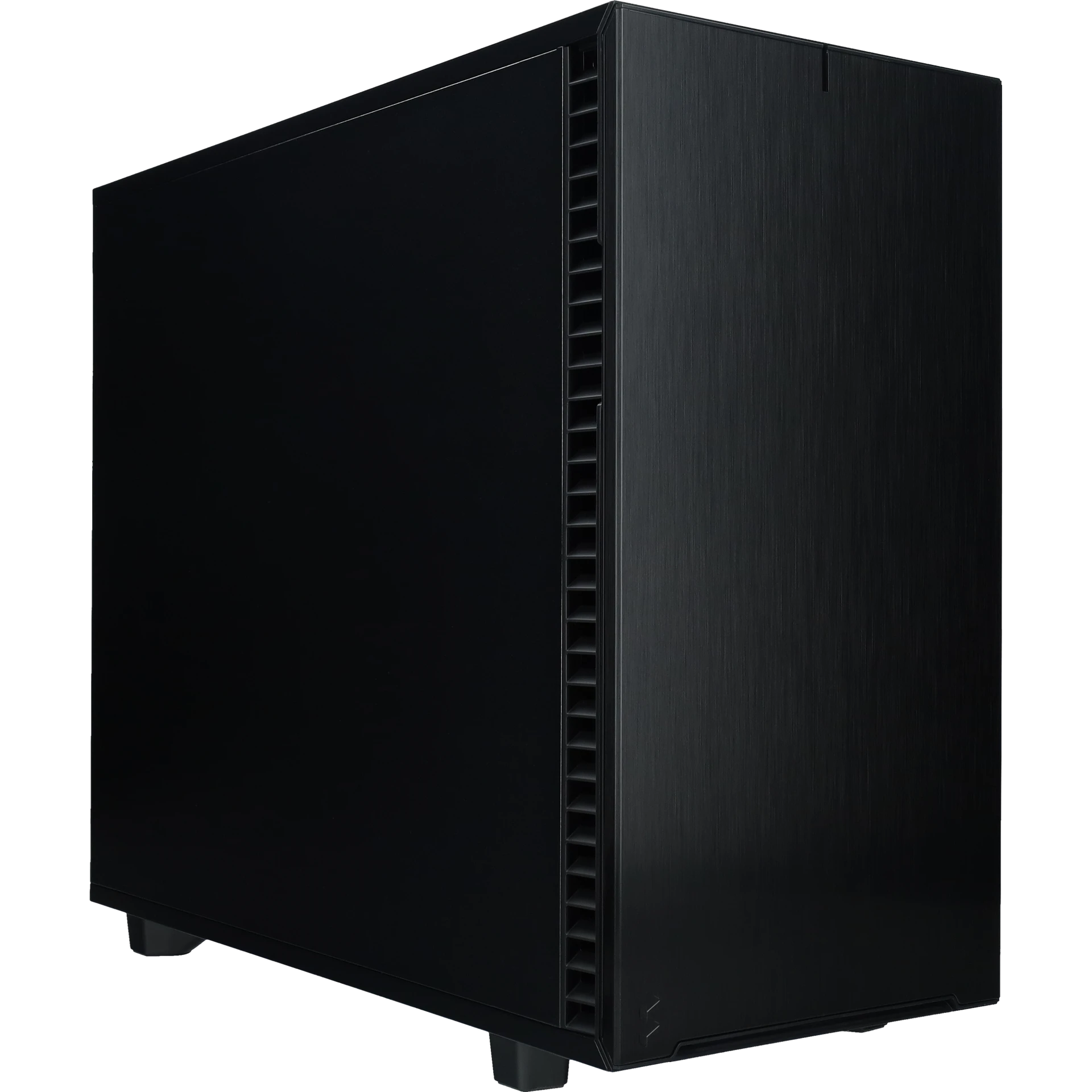 Witte gaming pc met glazen zijpaneel en RGB-koeling