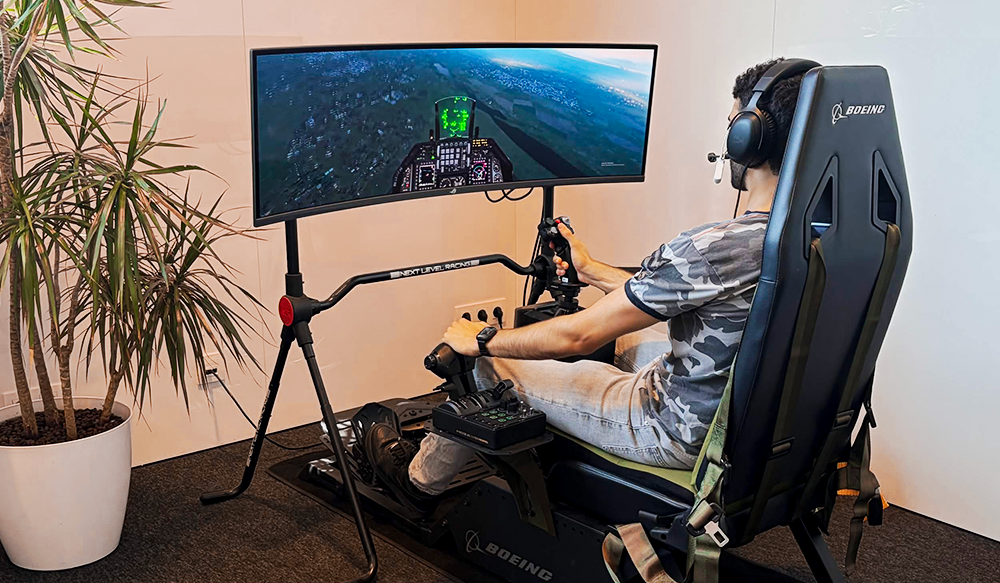 Start2Fly - flightsim bij ALTERNATE
