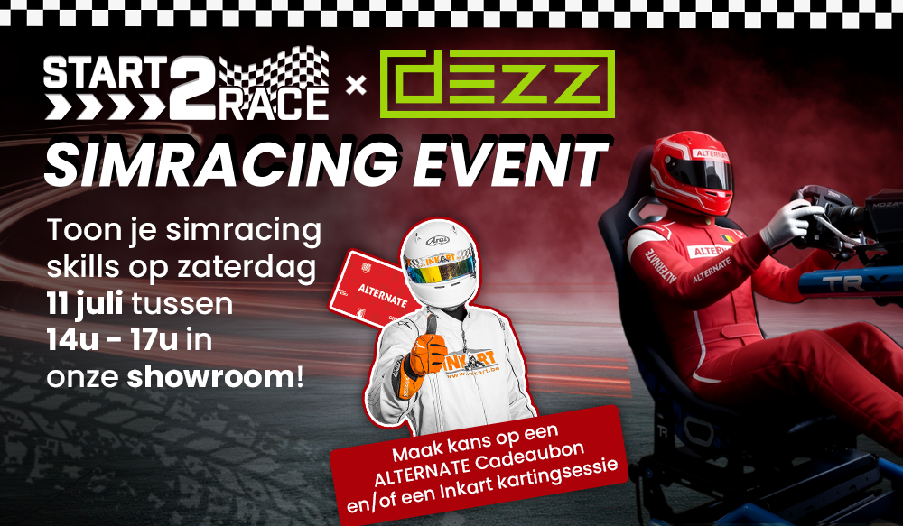 Start2Race x Dezz event
