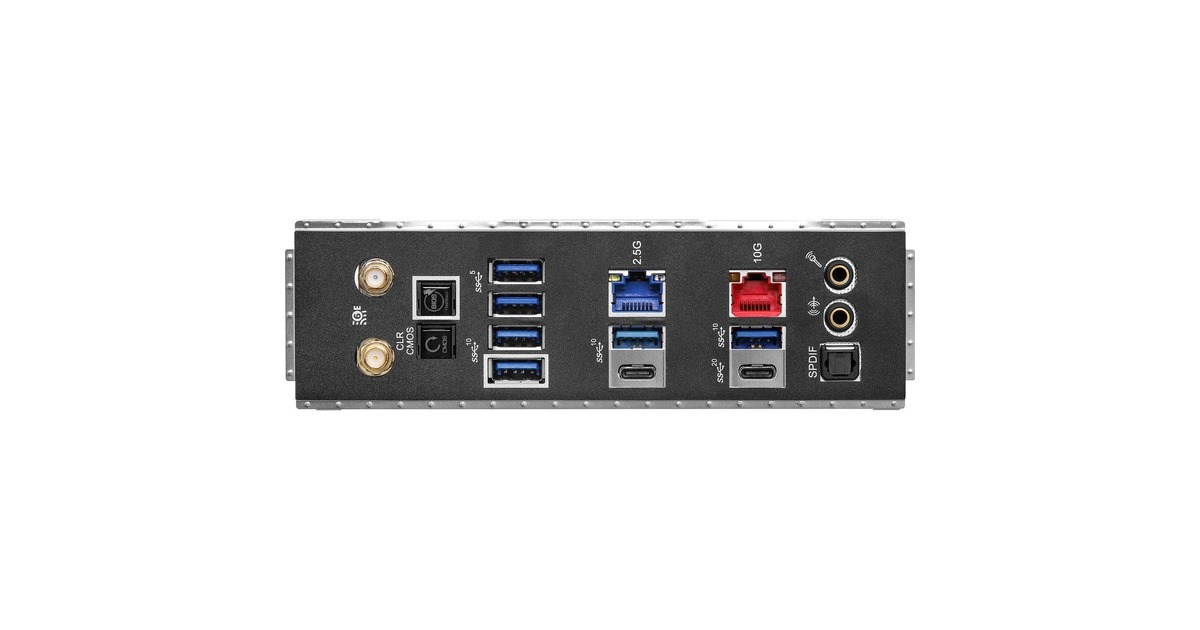 ASRock TRX50 WS socket sTR5 moederbord Zwart, RAID, 2,5Gb-LAN, WLAN, BT ...