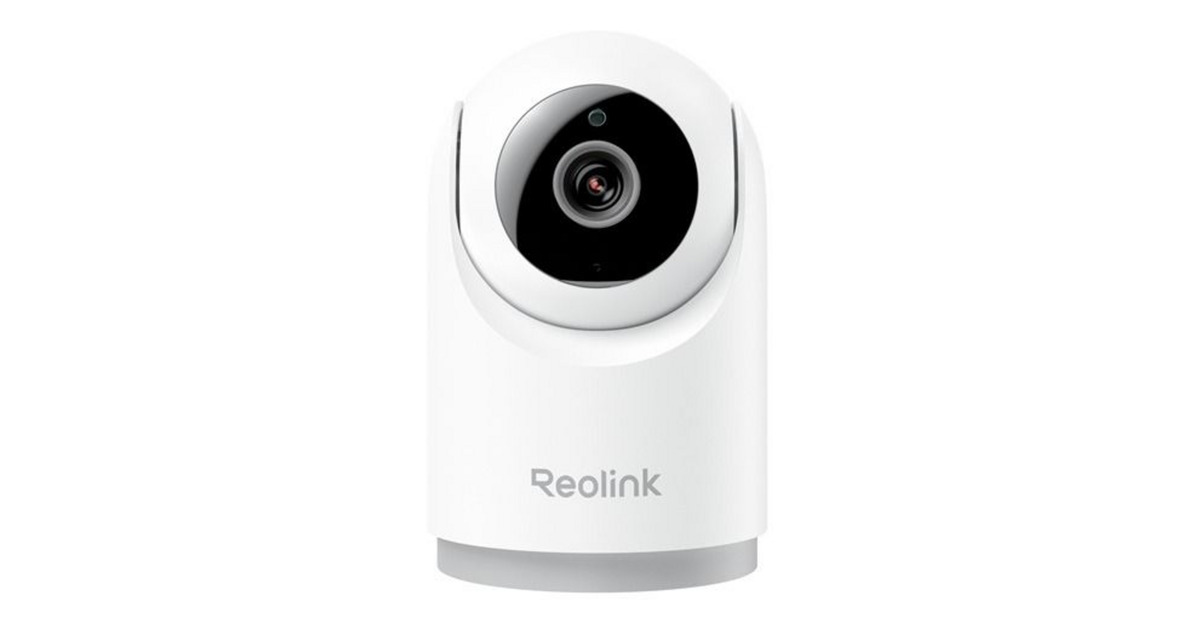 Reolink E331 5MP PT Dual-band WiFi binnencamera met auto-tracking Wit