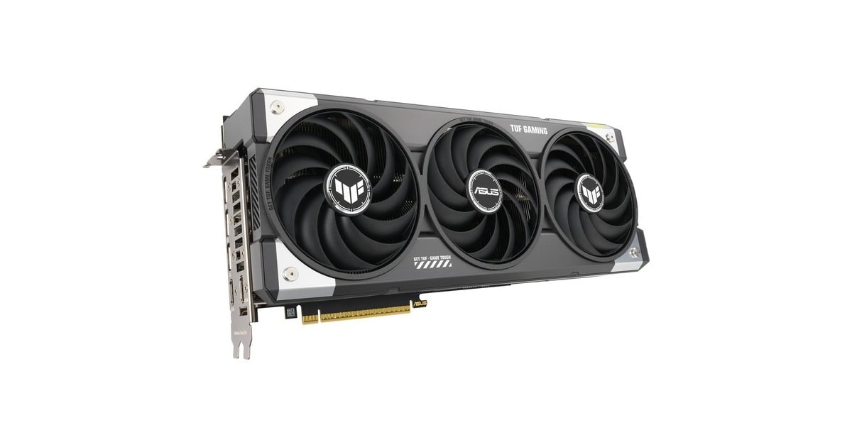 ASUS TUF Gaming GeForce RTX 5070 Ti OC 16G grafische kaart 3x