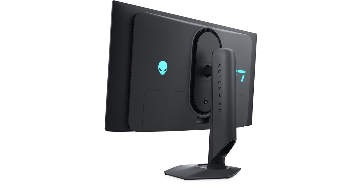 Alienware AW2725DF 26.7" gaming monitor Zwart, HDMI, 2x DisplayPort, 3x ...