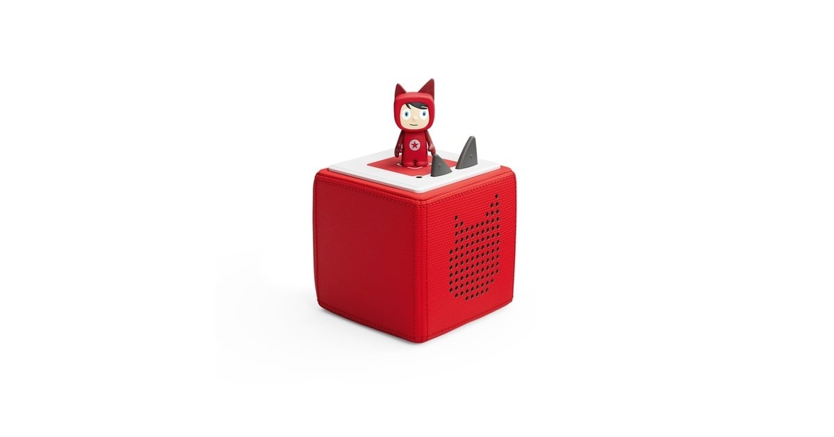 Tonies toniebox starter set rood luidspreker incl creative tonie