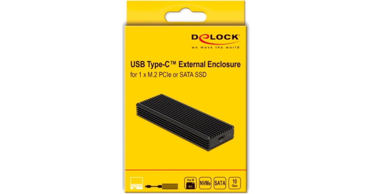 ORICO Aluminium M.2 NVMe 2230 SSD behuizing met siliconen beschermhoes, 10 Gbps USB 3.2 Gen2 type-C naar NVMe PCIe adapter, compatibel met iPhone 15 Pro/Pro Max 4K ProRes-opname -IP30