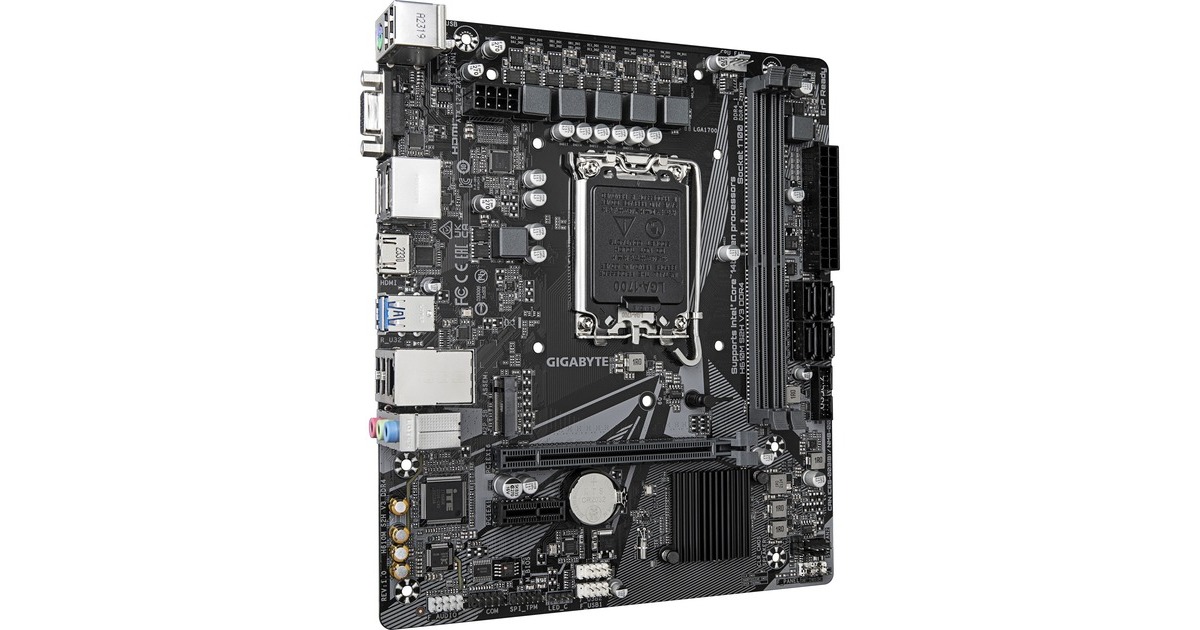 GIGABYTE H610M S2H DDR4 – Scheda Madre Micro-ATX Robusta Per PC Elettronica