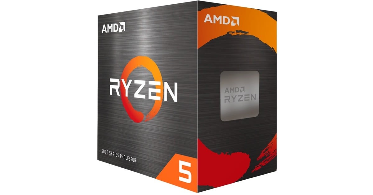 Processore AMD Ryzen 5 5500GT Con Grafica Integrata - 6 Core/12 Thread, 4.4 GHz, Socket AM4, 65W