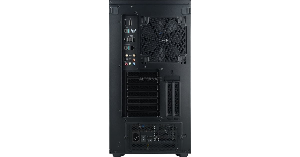 ALTERNATE Workstation Pro R9 pc-systeem Ryzen 9 9950X3D | Radeon ...