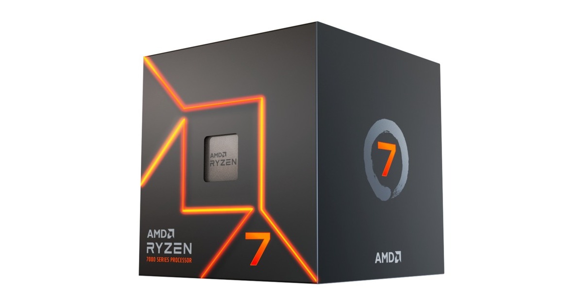 AMD Ryzen 7 7700 3 8 GHz 5 3 GHz Turbo Boost socket AM5