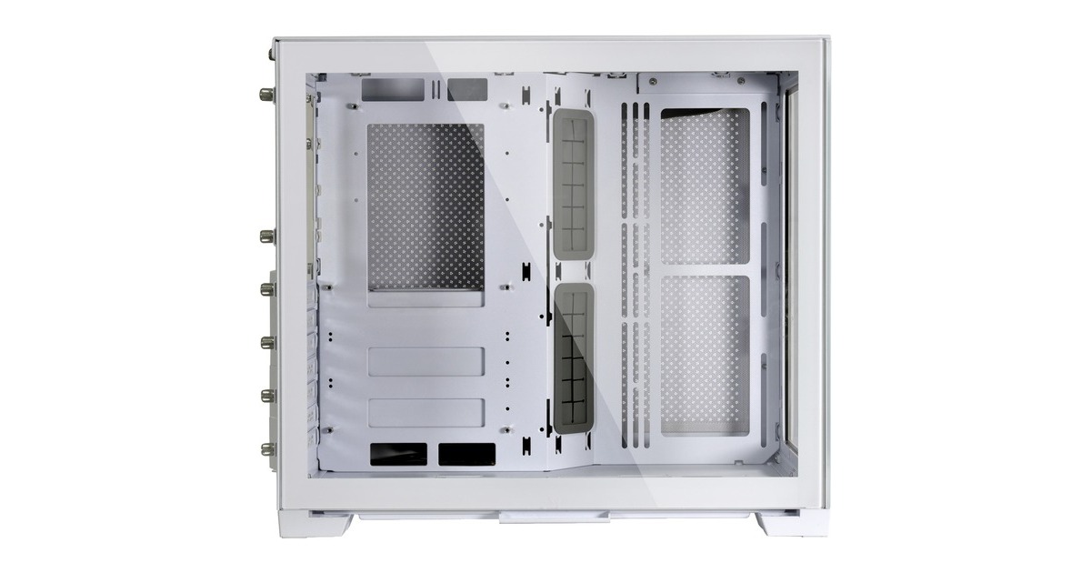 Lian-Li O11 Dynamic Mini ATX ミニタワーケース スノーホワイト