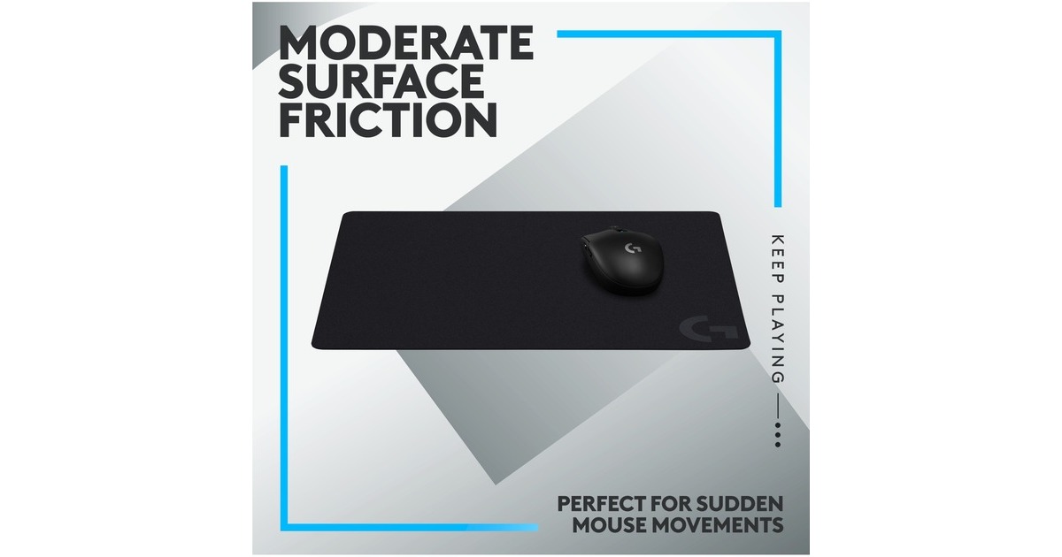 Xtrfy GP2, XXL stoffen gaming muismat (1200 x 600 x 3 mm