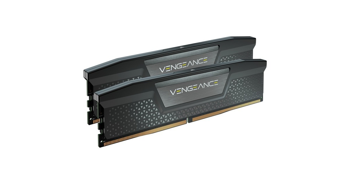 Corsair Vengeance 64 GB DDR5-6400 (2x 32 GB) werkgeheugen Zwart