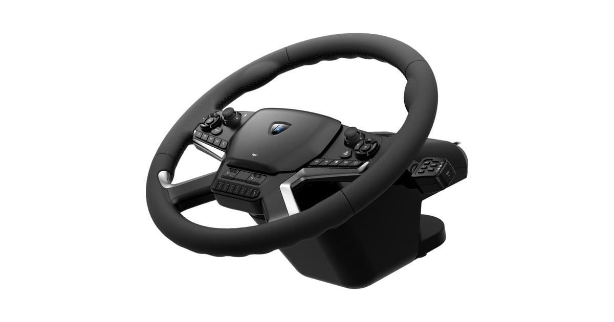 HORI HORI Force Feedback Truck Control System simulatorset Zwart/zilver
