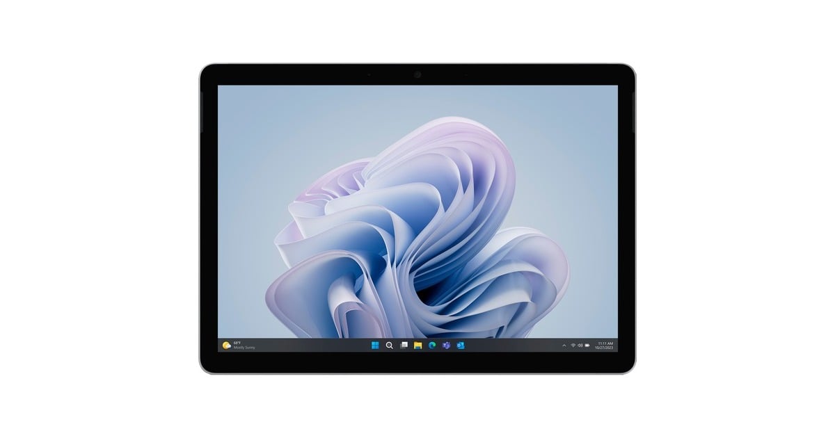 Microsoft Surface Go 4 Commercial 10.5" tablet Platina Windows 11 Pro