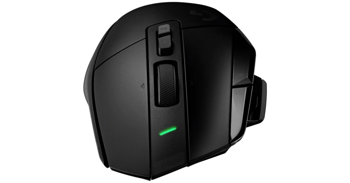Logitech G G502 X PLUS LIGHTSPEED gaming muis Zwart, 100 - 25.600 dpi ...