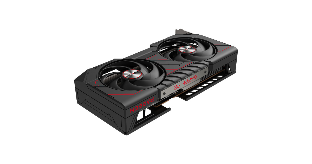 SAPPHIRE Radeon RX 9060 XT PULSE 16GB OC grafische kaart 1x