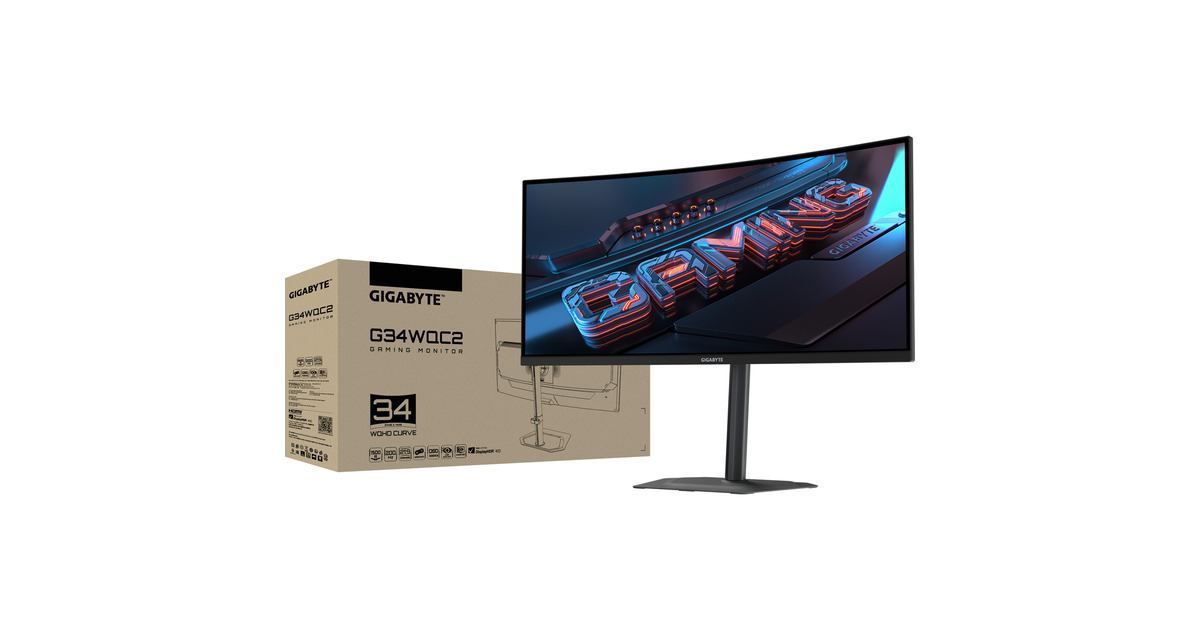 GIGABYTE G34WQC2 34