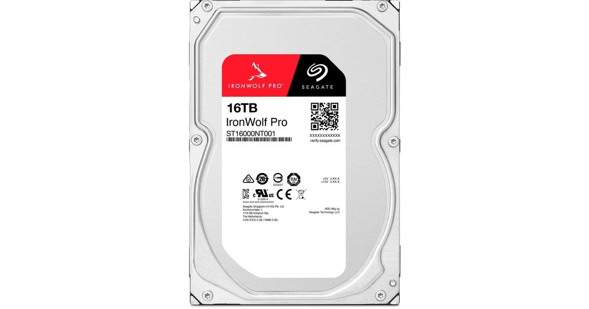 Seagate IronWolf Pro 16TB シーゲート Amazon | Seagate IronWolf Pro 3.5インチ 【データ復旧 3年付】 16TB