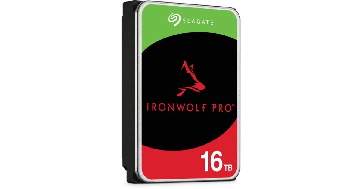 Seagate IronWolf Pro 16 TB harde schijf ST16000NT001, SATA/600, 24/7