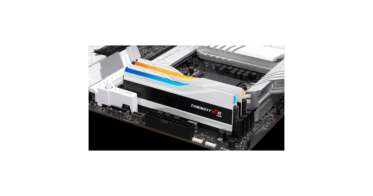 G.Skill Trident Z5 RGB 96 GB DDR5-6400 (2x 48 GB) werkgeheugen Wit