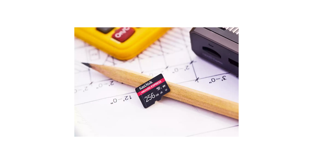 SanDisk microSD Express 256 GB geheugenkaart Zwart, Class 3 (U3)