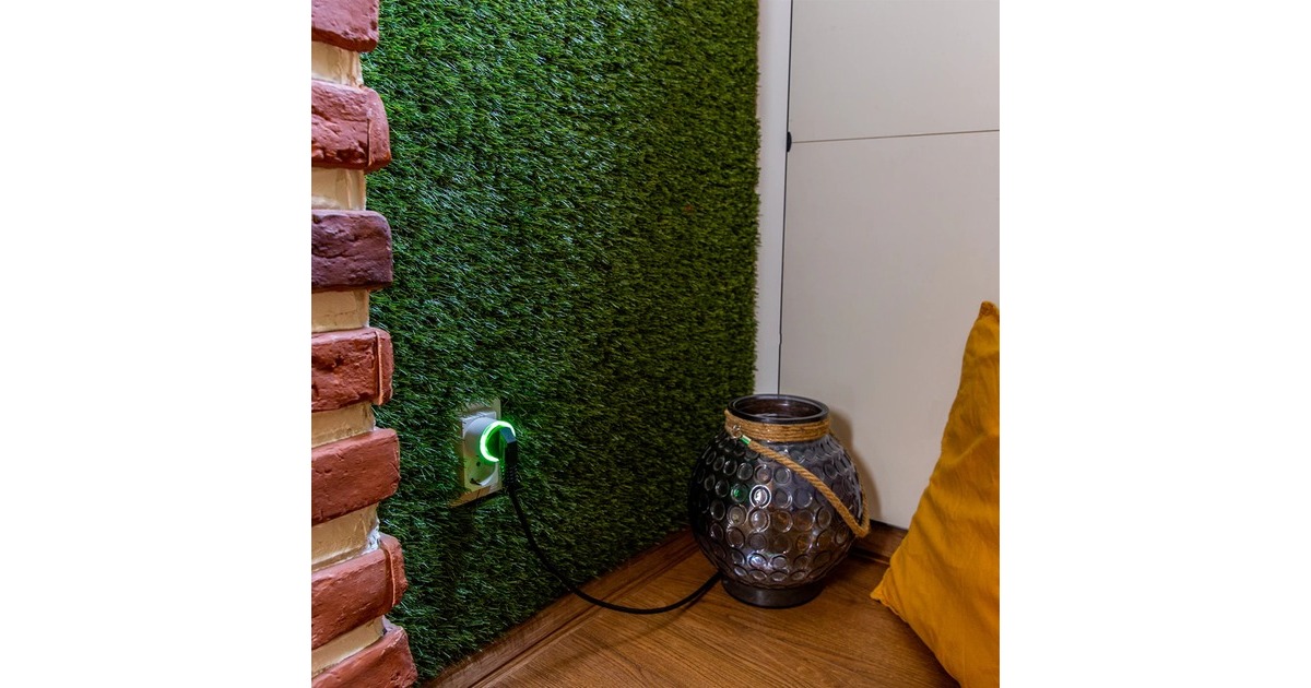 Shelly Plug S MTR Gen3- Wit, Wi-Fi Smart Plug metatter, met stroommeter