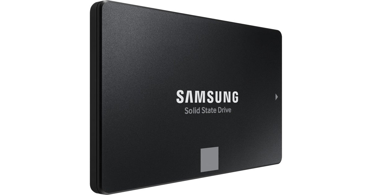 Samsung 870 EVO, 1 TB SSD MZ-77E1T0B/EU, SATA/600