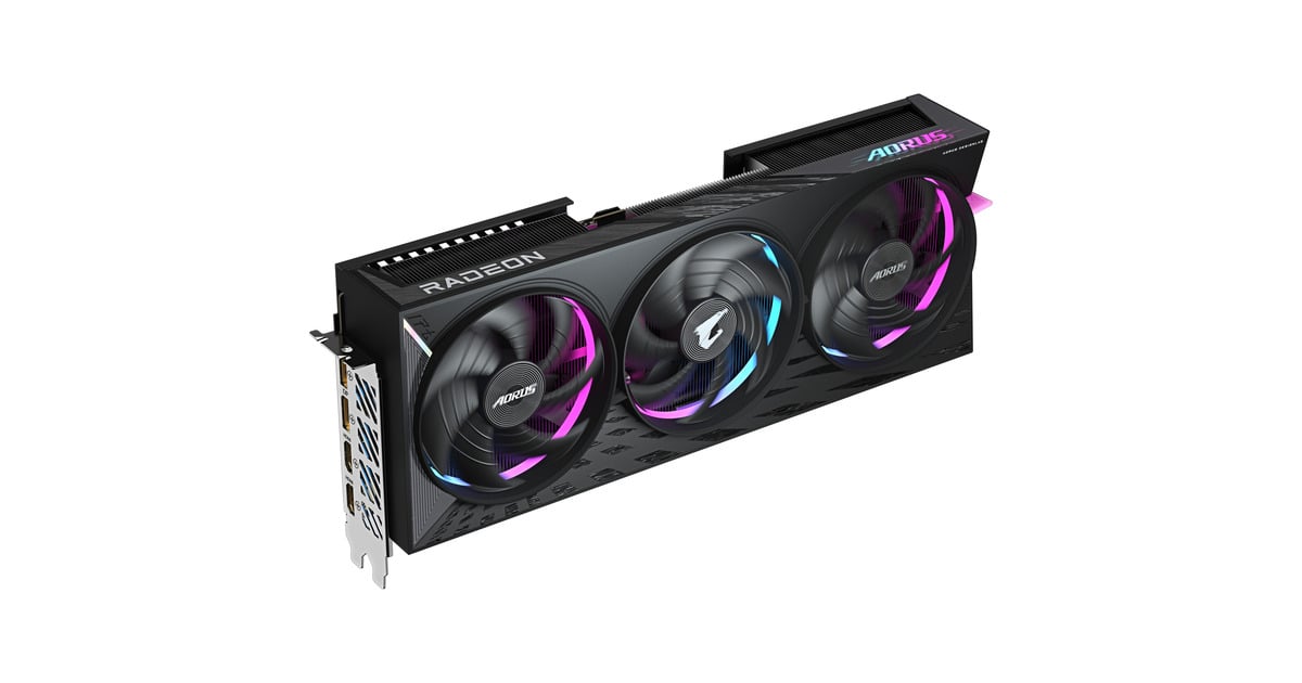 AORUS RX 9070 XT グラフィックボード Amazon | Gigabyte AORUS Radeon RX 9070 XT ELITE 16G グラフィック