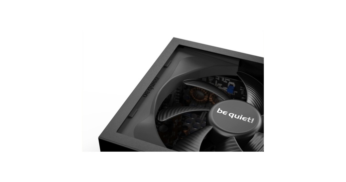 be quiet! Dark Power 13 1000W voeding Zwart, 4x PCIe, Kabel-Management