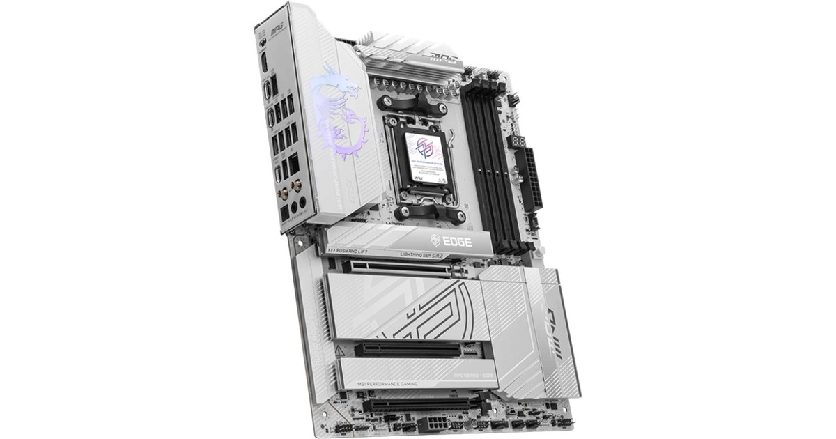 MSI MPG X870E EDGE TI WIFI AM5マザーボード MPG X870E EDGE TI WIFI | Gaming Motherboards｜Best