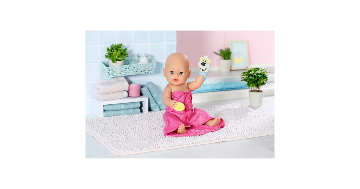 Baby born towel set clearance