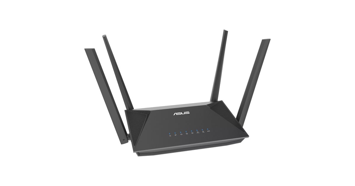 ASUS RT-AX52 Pro (AX3000) Dual Band WiFi 6 Extendable Router mesh ...
