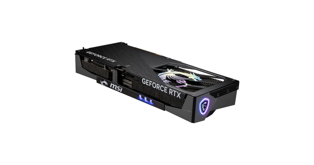 MSI  GeForce RTX 5070 Ti 16G GAMING TRIO MSI GeForce RTX™ 5070 Ti 16G GAMING TRIO OC