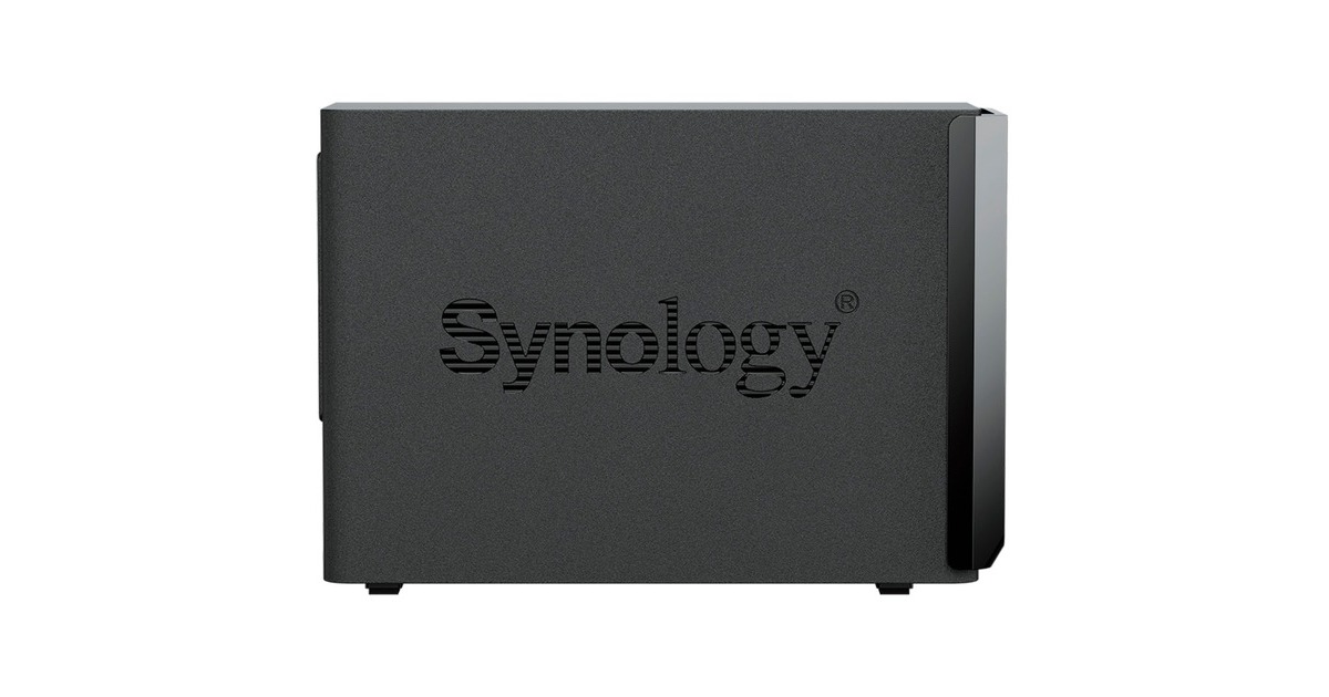 Synology DiskStation DS224+ nas Zwart, 2x LAN, 2x USBA 3.2 (5 Gbit/s)