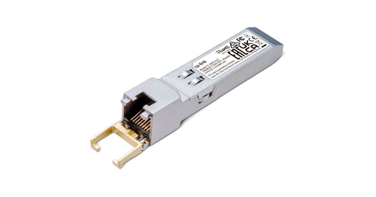 Sm5310 TP-Link TL-SM5310-T 10G BASE-T RJ45 SFP+ Module transceiver