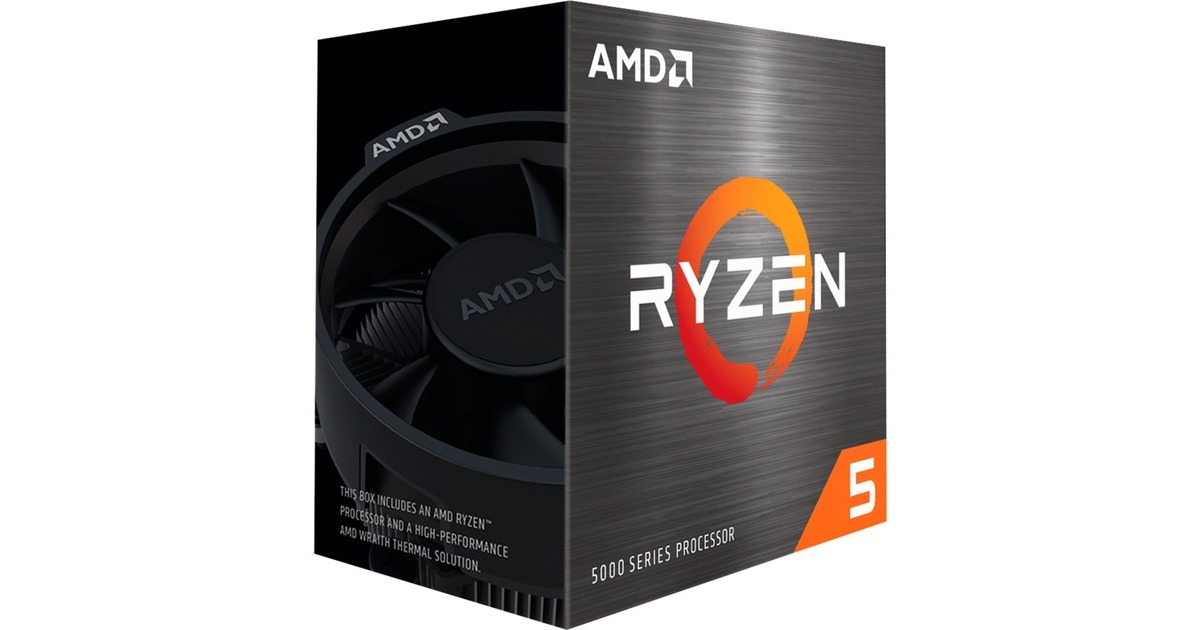 AMD Ryzen 5 5600G, 3,9 GHz (4,4 GHz Turbo Boost) socket AM4