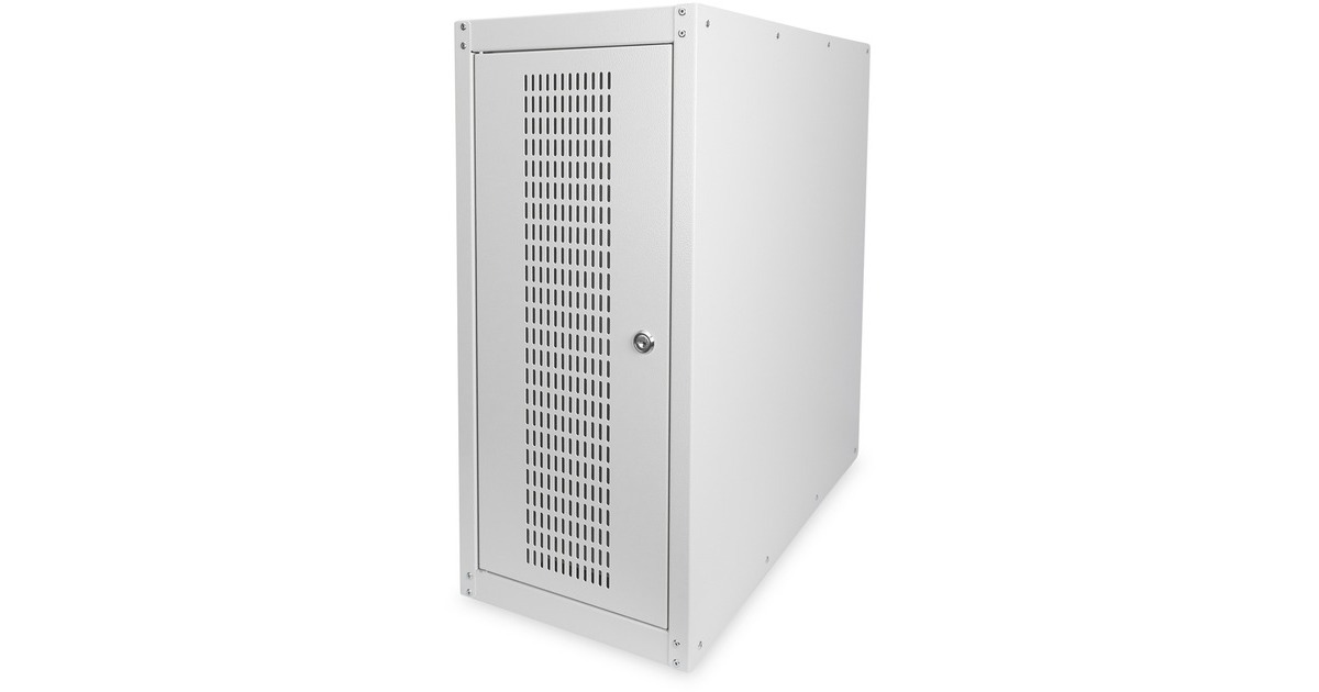 Digitus SOHO pc-behuizing server rack Lichtgrijs