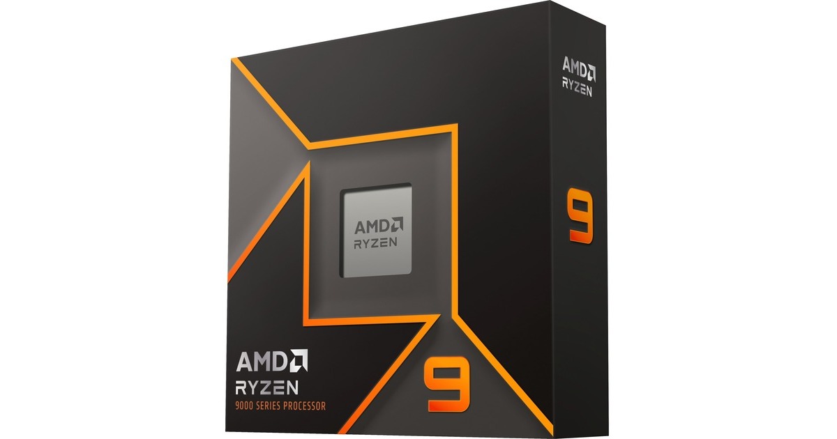 AMD Ryzen 9 9900X AM5 新品 AMD Ryzen 9 9900X, 4,4 GHz (5,6 GHz Turbo Boost) socket AM5