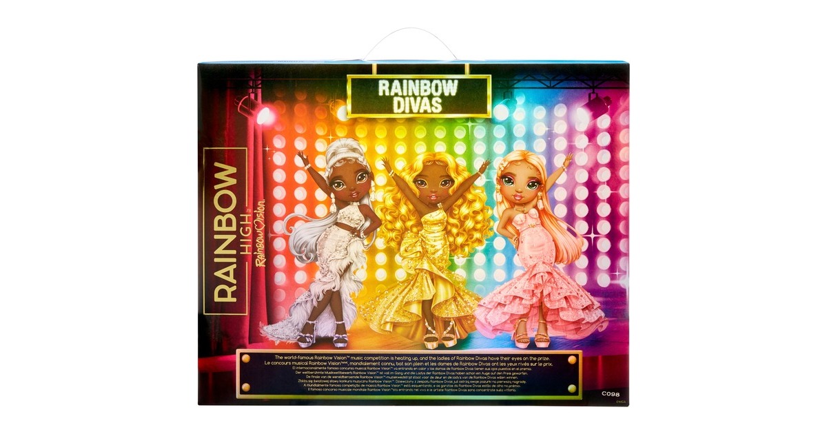 MGA Entertainment Rainbow High - Rainbow Vision: Rainbow Divas - Ayesha ...