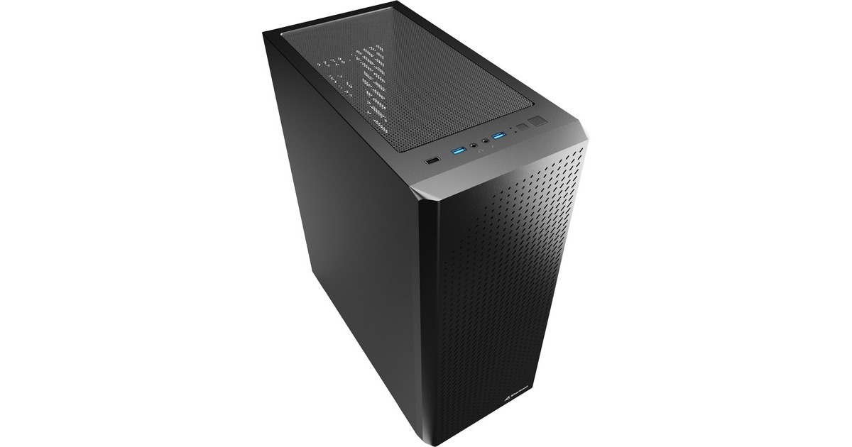 Sharkoon VS9 RGB Tower PC-behuizing Wit kopen ? Electronic