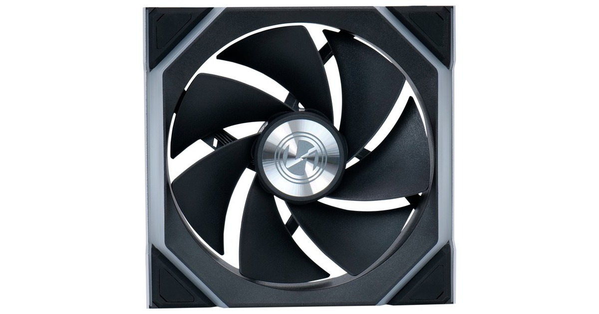 Lian Li UNI FAN SL120 Wireless Reverse Blade RGB case fans Zwart, 3 ...