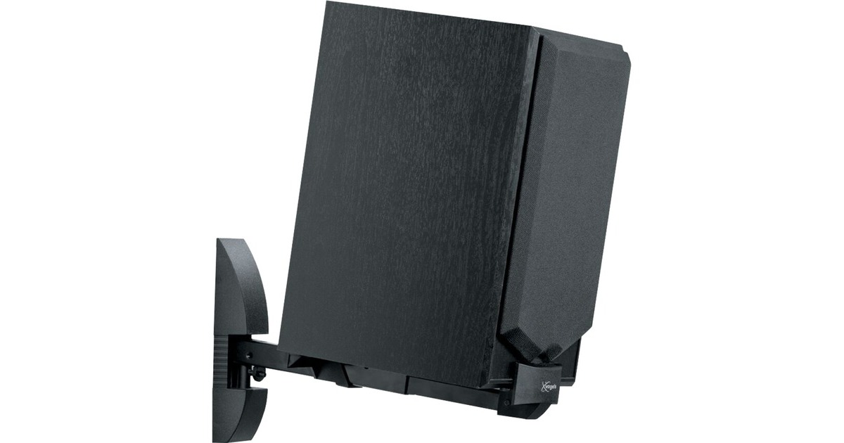 Vogels VLB200 Speaker Wall Bracket wandmontage Zwart, 2 stuks