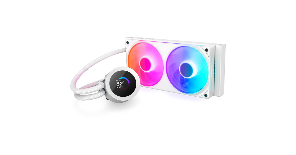 Kraken Elite 360 Rgb White Nzxt Cooler NZXT Kraken Elite 240 RGB