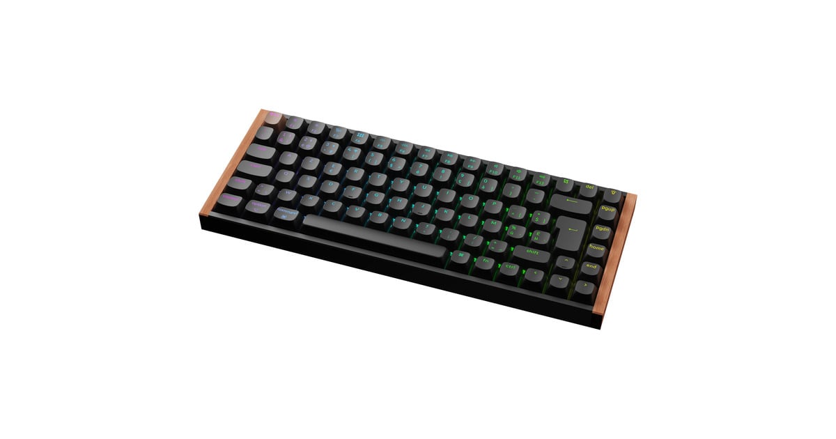Keychron Draadloos toetsenbord B6 Pro, ultradun, full size, Italiaanse ISO- lay-out, QWERTY, configureerbaar ZMK, PBT-toetsen, 3 modi 2,4 GHz/Bluetooth/bedraad, compatibel Win/Mac/Linux, Space Grey Keychron Draadloos toetsenbord B6 Pro, ultradun, full size, Italiaanse ISO- lay-out, QWERTY, configureerbaar ZMK, PBT-toetsen, 3 modi 2,4 GHz/Bluetooth/bedraad, compatibel Win/Mac/Linux, Space Grey