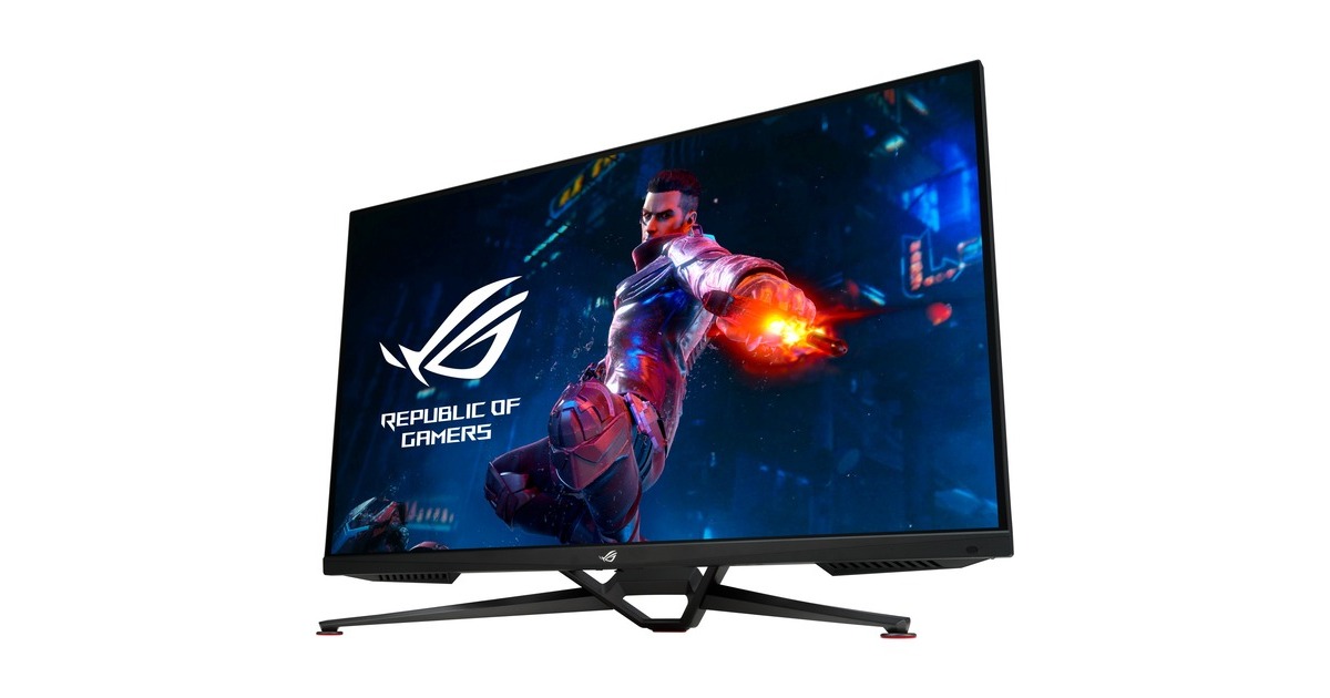 ASUS ROG Swift PG38UQ 38" 4K UHD gaming monitor Zwart, 2x HDMI, 1x ...