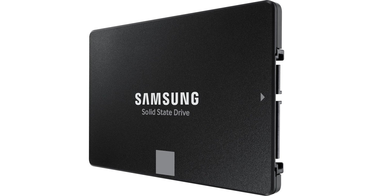 Samsung 870 EVO 2 TB SSD MZ-77E2T0B/EU, SATA/600