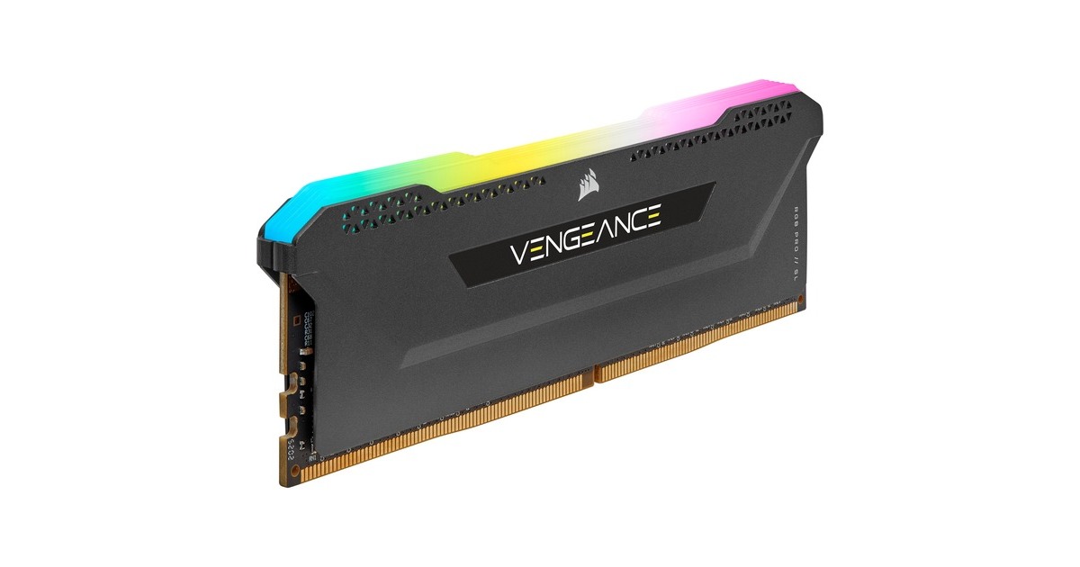 Corsair Vengeance RGB PRO SL 16 GB DDR4-3200 (2x 8 GB