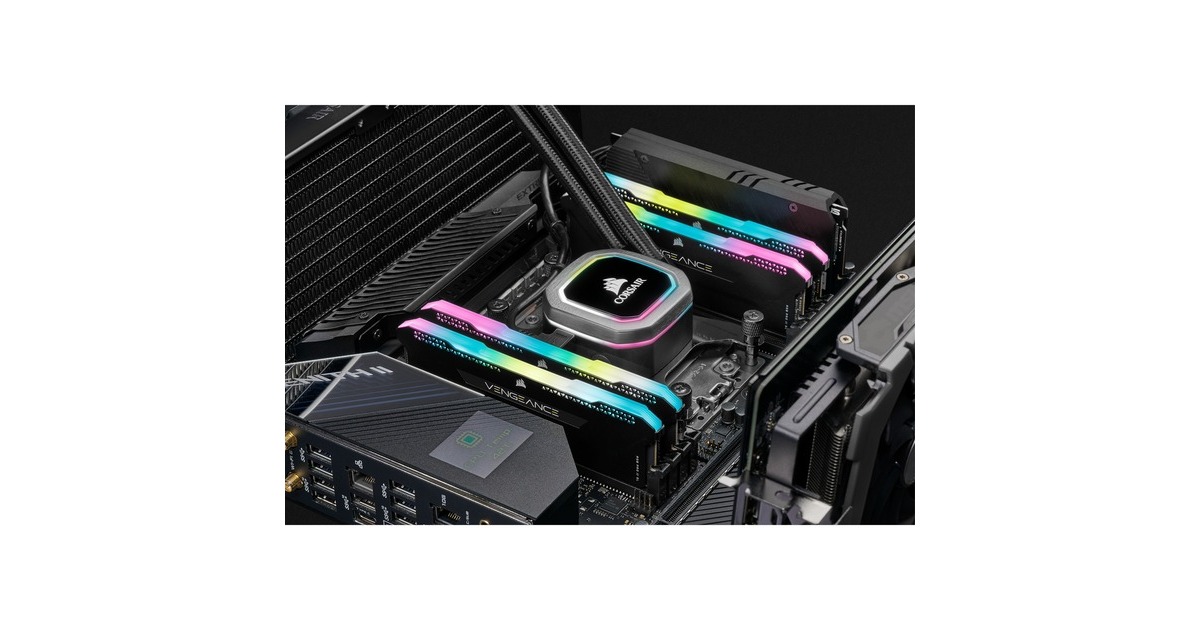 Corsair Vengeance RGB PRO SL 16 GB DDR4-3200 (2x 8 GB